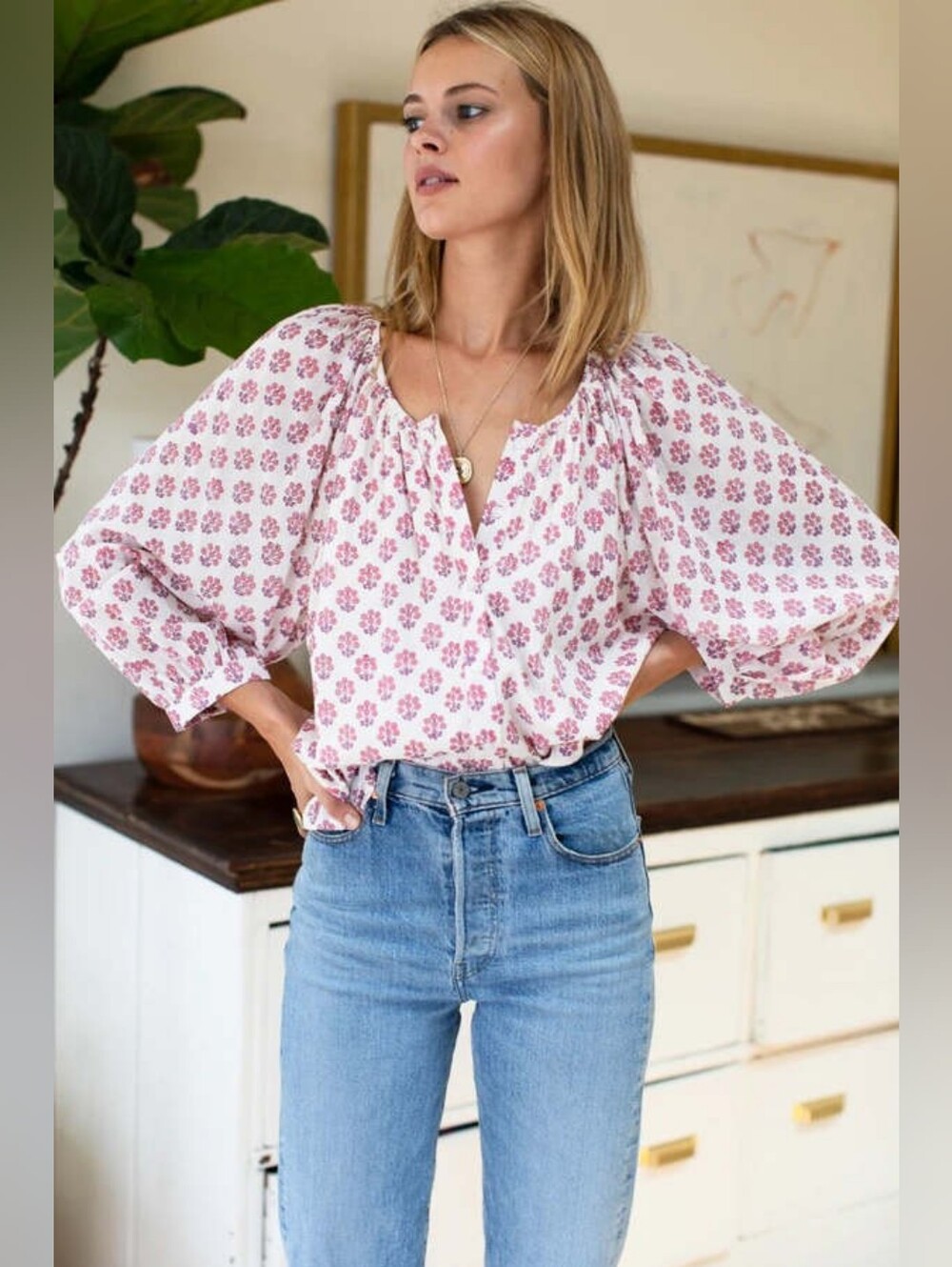 Emerson Fry Frances Blouse Bella